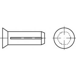 TOOLCRAFT TO-5439213 Senkkerbnägel Stahl 250 St.