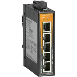Weidmüller Netzwerk-Switch unmanaged IE-SW-EL05-5TX