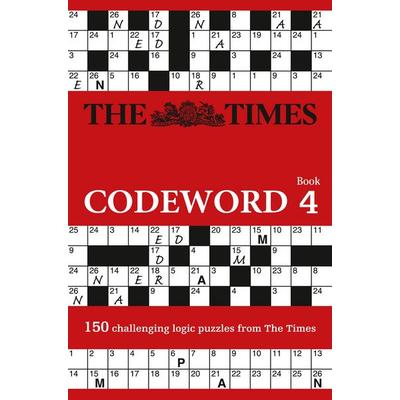 The Times Codeword 4, Taschenbuch von The Times Mind Games, HarperCollins, 978-0-00-746515-6