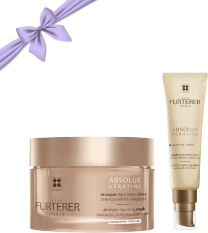 René Furterer Absolue Kératine Pack Reparação Extrema