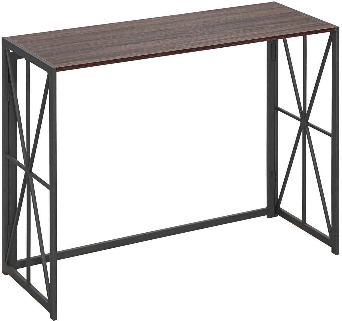 Homcom Opvouwbare Consoletafel voor Woonkamer en Hal