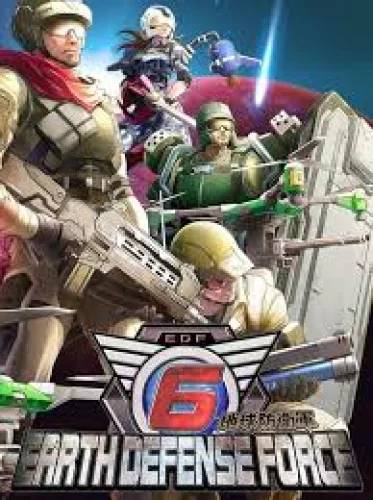 EARTH DEFENSE FORCE 6 PC Steam CD Key