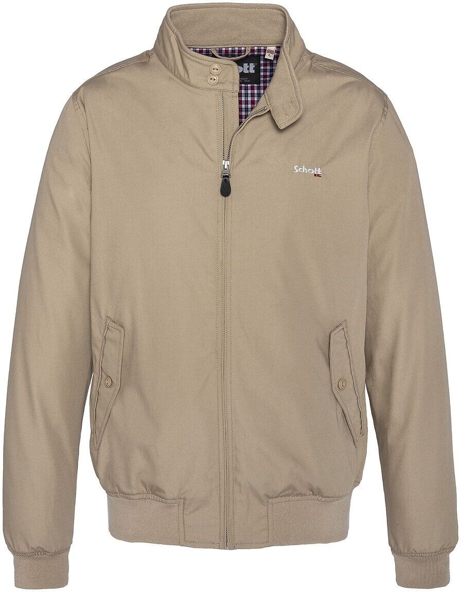SCHOTT Blouson zippé col montant Cabl 1220
