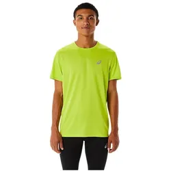 ASICS, Herren, Sportshirt, Core S/S Top (XXL), Grün