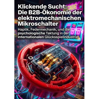 Klickende Sucht: Die B2B-Ökonomie der elektromechanischen Mikroschalter, Taschenbuch von Daniel Krause, Epubli, 978-3-565-55101-9