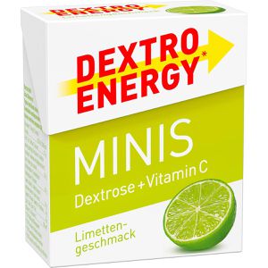 Dextro Traubenzucker Energy Minis Limette, Minitäfelchen, in Box, 50 g
