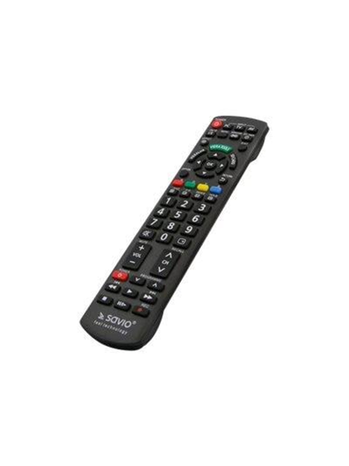 Savio RC-06 universal remote control - black