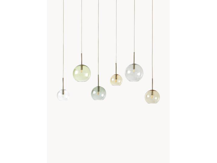 Grote hanglamp met glazen bollen Raquel