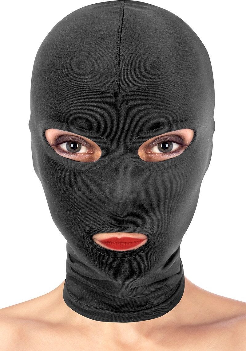 Fetish Tentation Cagoule BDSM