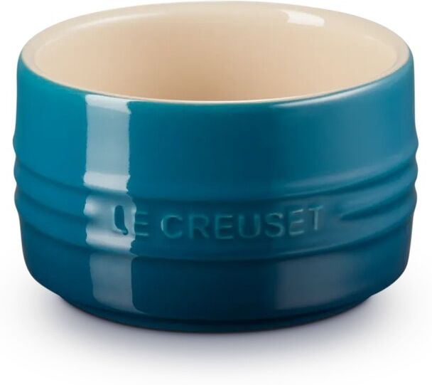 Le Creuset Bowl Logo . Azul