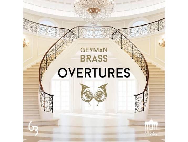 German Brass: Overtures