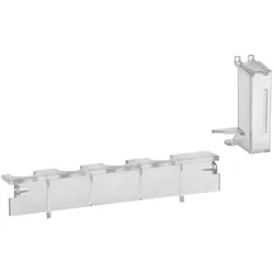 Schneider Electric METSEPM8HWK Hardware Kit für PowerLogic PM8000 mit Eingangsstecker, Schrauben und Befestigungsmaterial