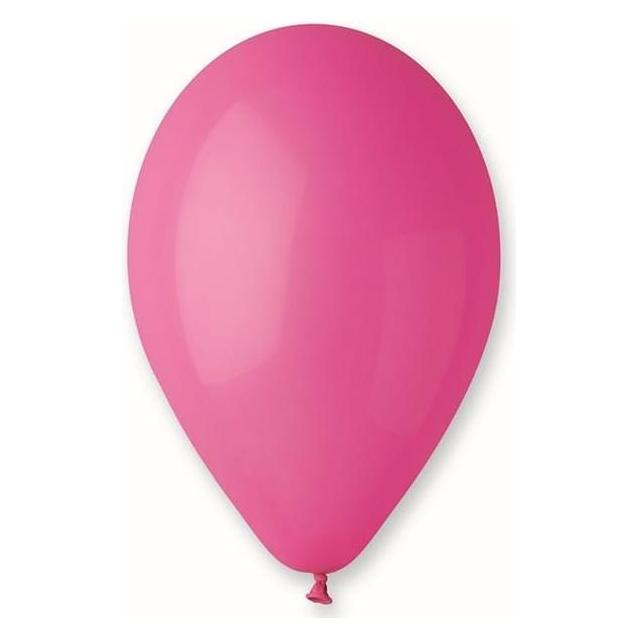 GoDan Dunkelrosa Luftballons 26cm 100 Stück (100x) (WIKR-913919)