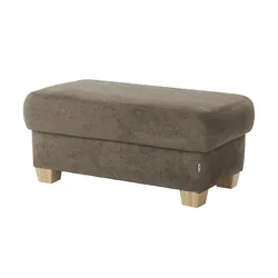 smart Hocker  Valencia ¦ braun ¦ Maße (cm): B: 100 H: 45 T: 60.0