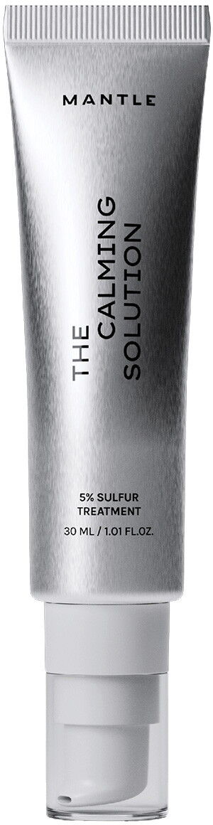 30ml MANTLE The Calming Solution 5% Sulfur Treatment