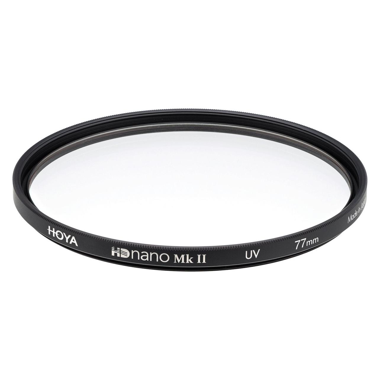 Hoya HD Nano Mk II UV Filter (49 mm, UV-Filter) (Hoy600309)
