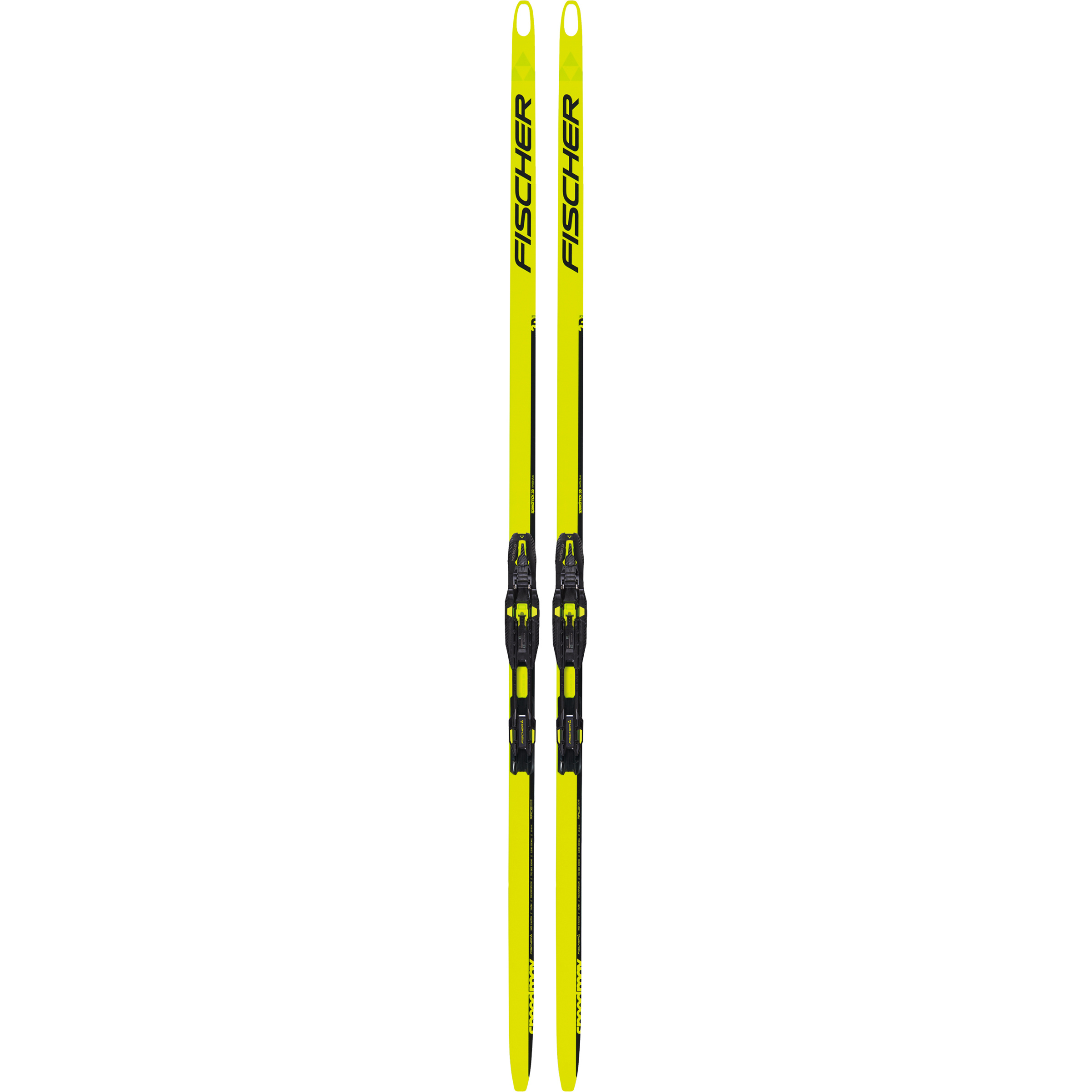 Fischer Speedmax 3D Skate Plus Stiff Skatingski 24/25 Ski gelb Größe 176cm Langlauf Skating