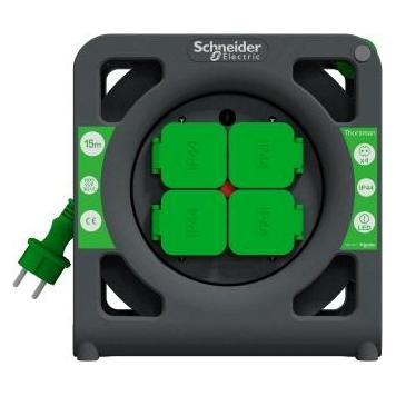 Schneider Electric Kabeltrommel (15 m, CEE 7/3) (IMT33136)