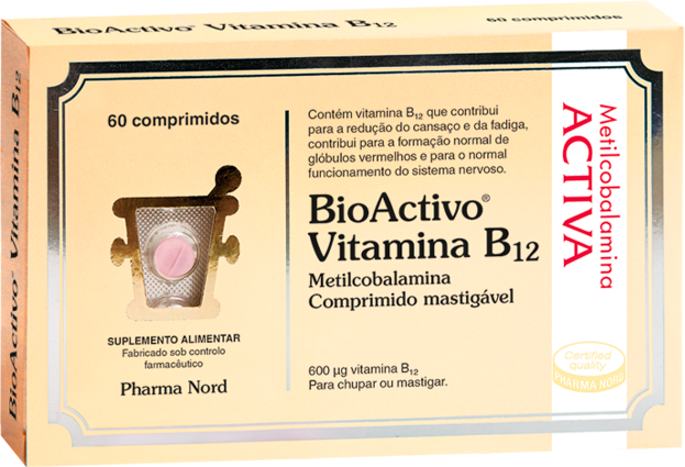 BioActivo Vitamina B12 60 comprimidos