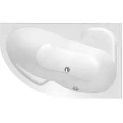 Laguna Fortuna Plus Asymmetrische Badewanne Acryl FO1700PPLUS