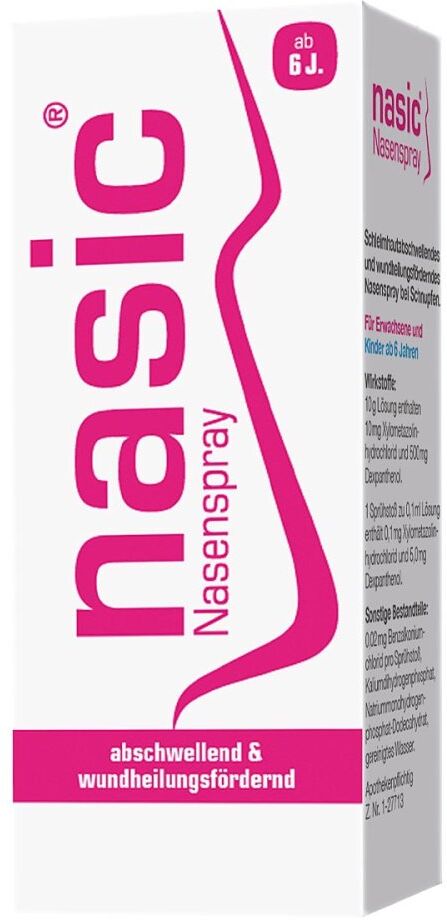 nasic Nasenspray 10ml