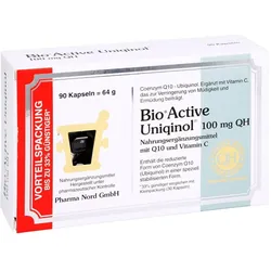 BIO ACTIVE Uniqinol 100 mg QH Pharma Nord Kapseln