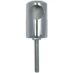 Handlaufendstück mit Gewinde, A4, M8x55mm, für Rohr 22mm