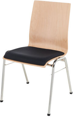 K&M 13410 Stackable Chair Naturel