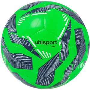uhlsport Fußball Team Mini, 100177703, Größe 0, 140 Gramm, grün/marine/weiß, Trainings-& Freizeitball