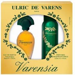 Ulric De Varens Varensia Eau De Parfum Spray 50ml Set 2 Artikel
