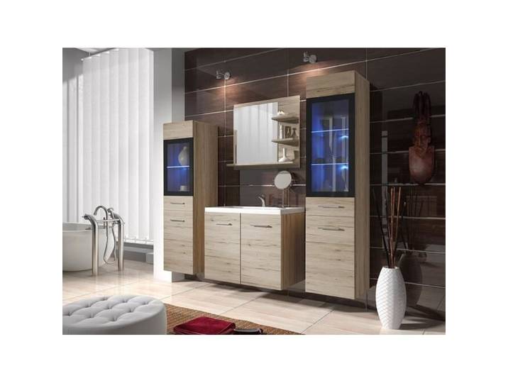 Ensemble de salle de bain - Sarasota 141 - Chêne de san remo - 120x35cm