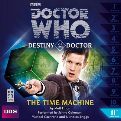 The Time Machine - Matt Fitton, Audio, 9781781785140