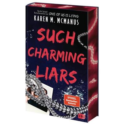 Such Charming Liars, Gebundene Ausgabe von Karen M. McManus, CBJ, 978-3-570-16662-8