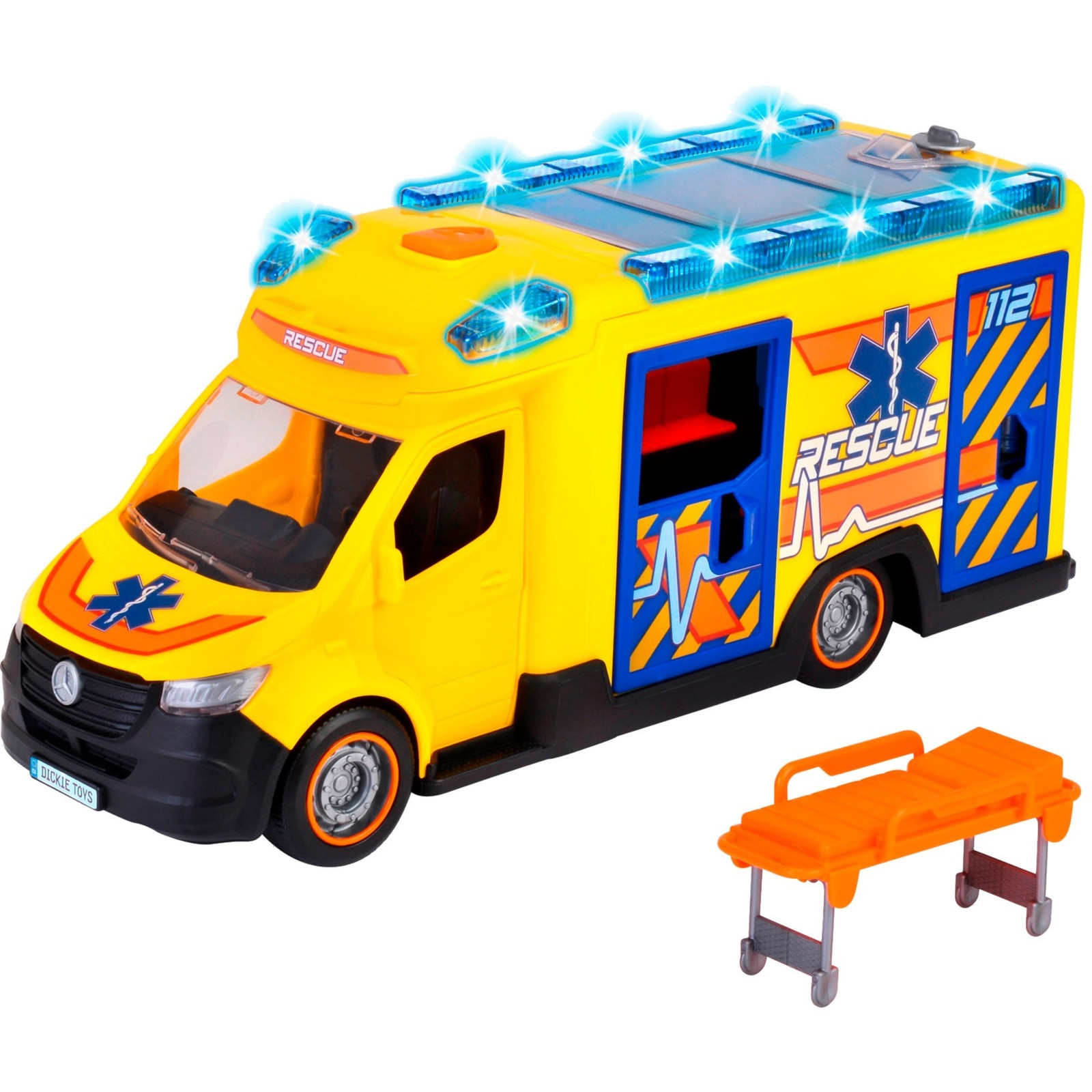 Dickie Mercedes-Benz Sprinter Reddingsvoertuig