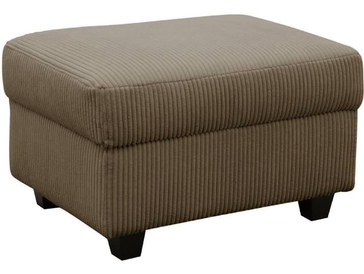 OTTO home Hocker Faxe, Polsterhocker passend zum Sofa, Breite 67 cm, individuell kombinieren