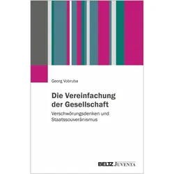 Vobruba:Die Vereinfachung der Gesellsch, Fachbücher von Georg Vobruba