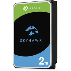 Seagate SkyHawk Interne Festplatte 2 TB 256 MB 3.5" Serial ATA III