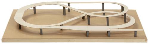 NOCH 53700 N Easy-Track Trassenbausatz (L x B x H) 1100 x 640 x 100mm