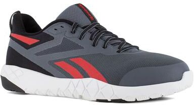 Reebok Work Flexagon Force XL Work - Mens 14 Grey Oxford Shoes E6