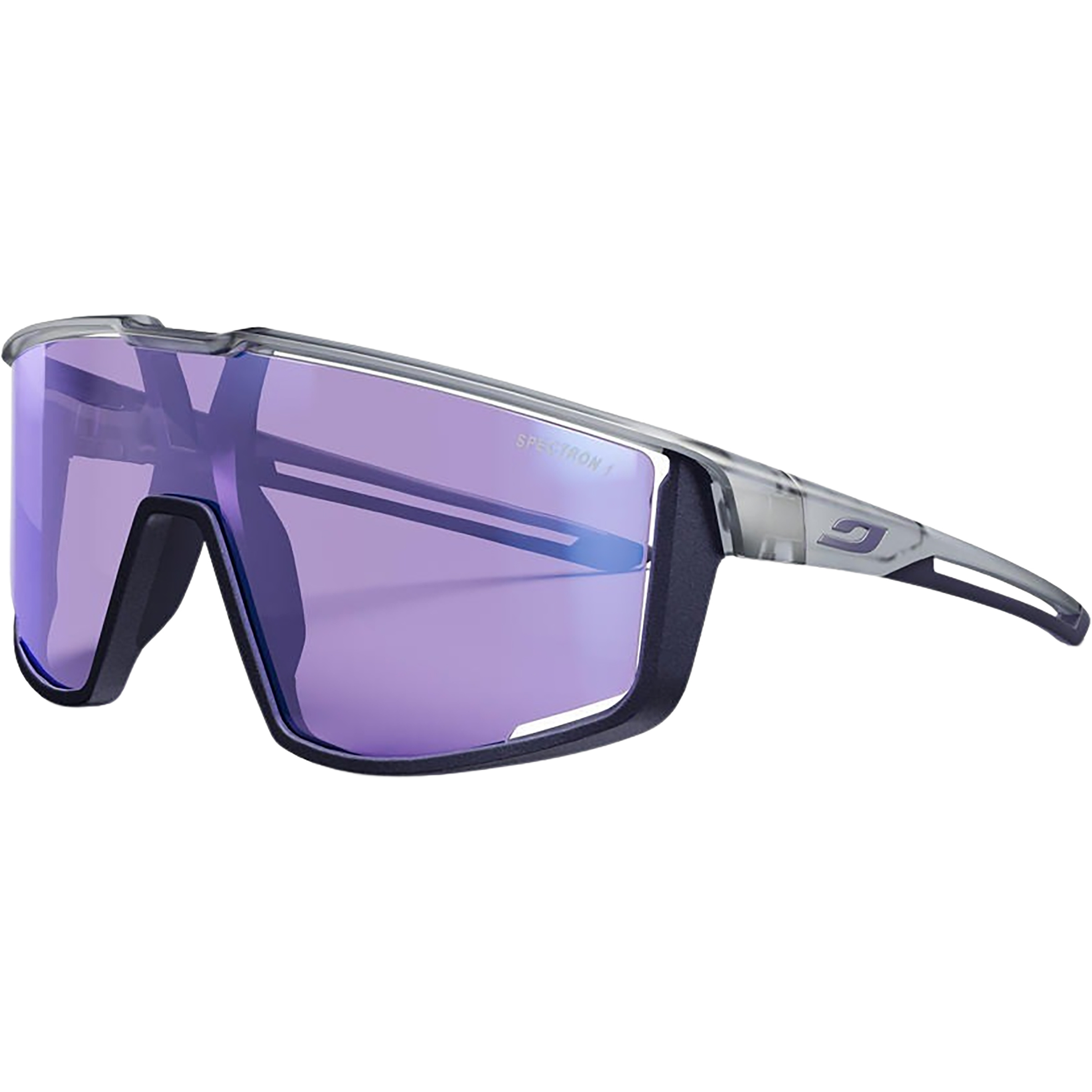Julbo Fury Spectron HD 1 Sportbrille Sportbrillen & Sportsonnenbrillen lila Größe M Lifestyle