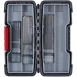 Bosch Professional Zubehör, Sägeblatt, 30-tlg. Stichsägeblatt-Set Wood Precision