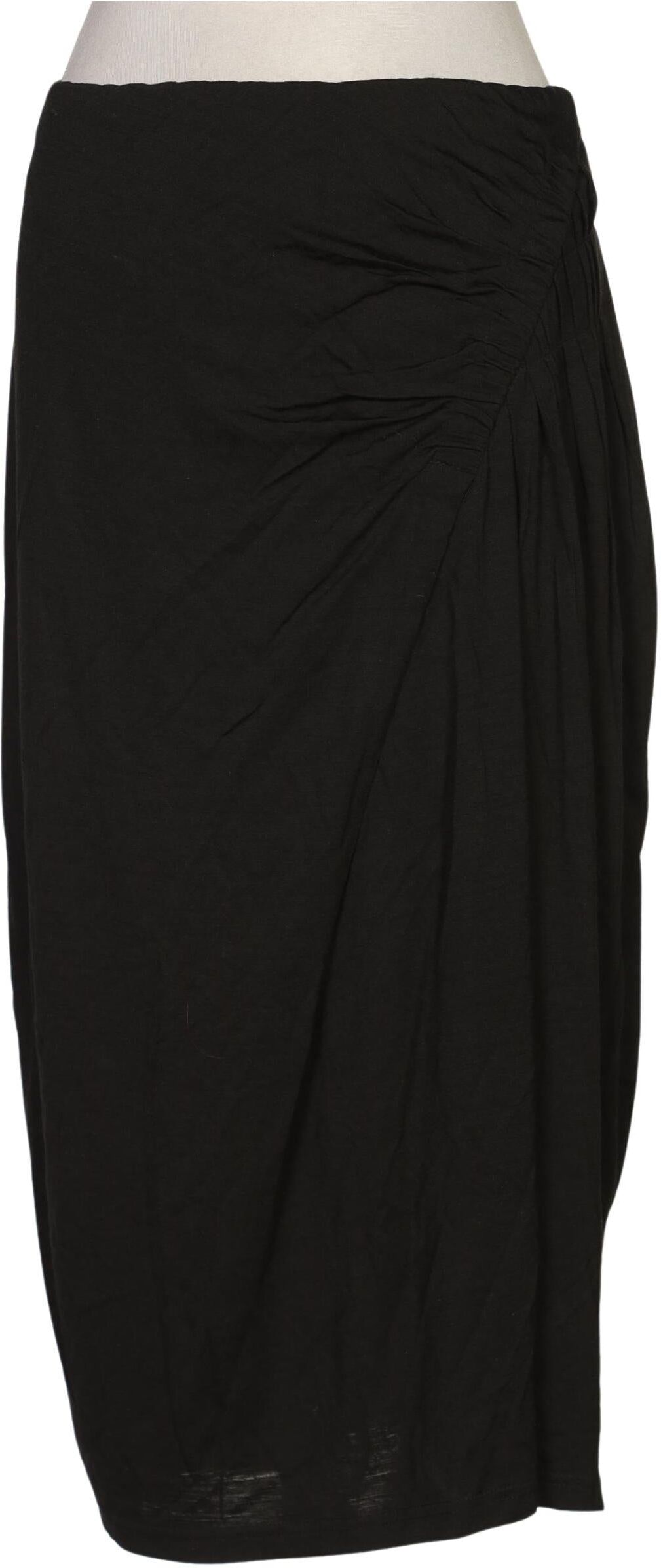 senas Damen Rock, Schwarz, Gr. S, Wolle / Viskose - Second Hand