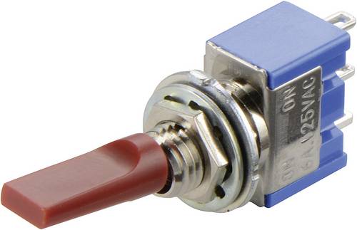 Miyama 700940 MS 500 A-MF Kippschalter 250 V/AC 3A 1 x Ein/Ein rastend 1St.