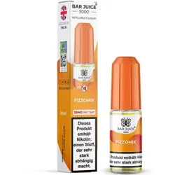 Bar Juice 5000 Fizzomix NicSalt Liquid 10ml / 10mg