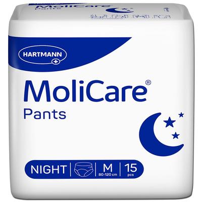 MoliCare Pants Night M P15 15 St Einlagen
