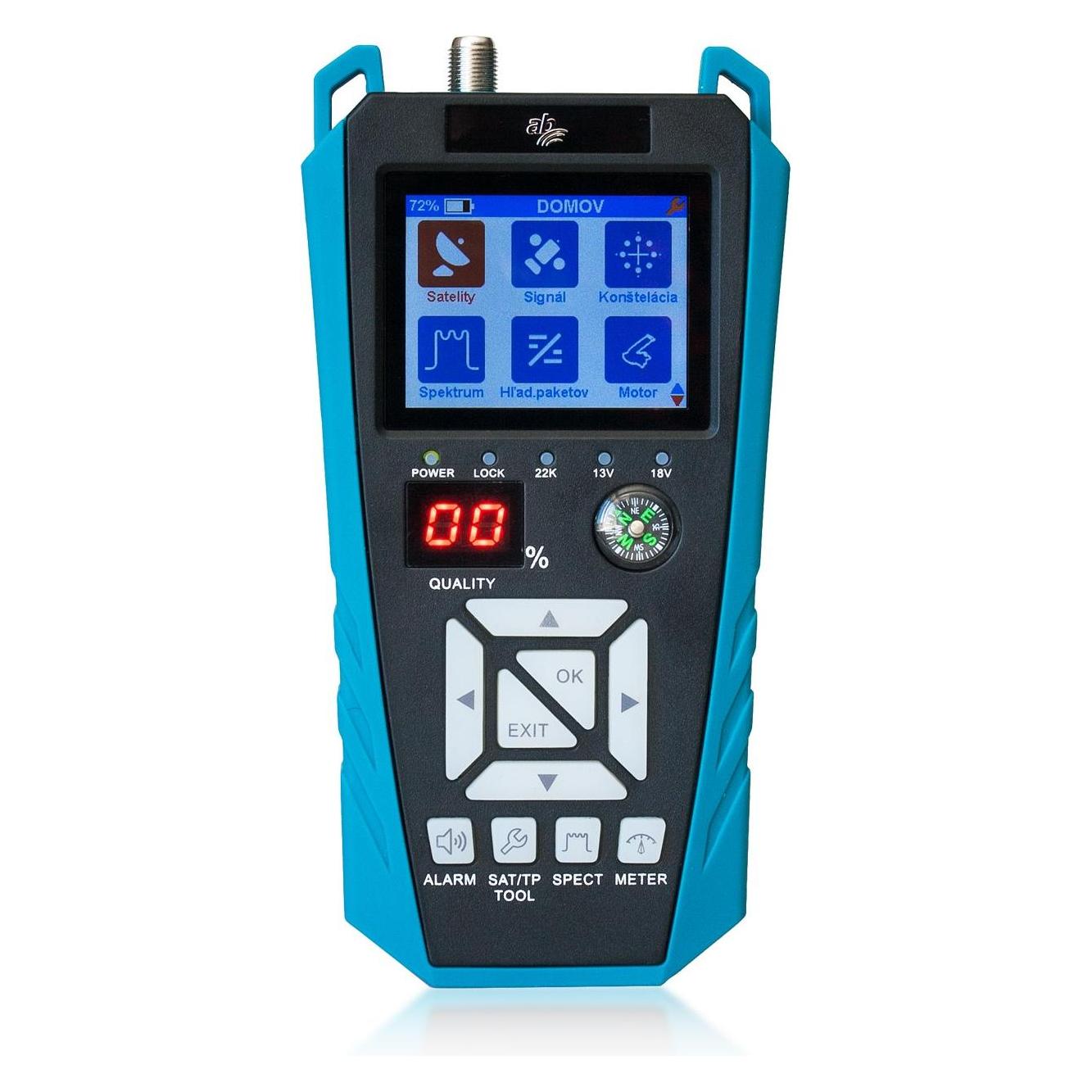 Abcom Messgerät AB CryptoBox Meter (DVB-S / -S2) (MP AB CR METER)