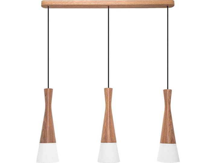 PENDELLEUCHTE 8511345 VEGAS2, 3-FL, EICHE