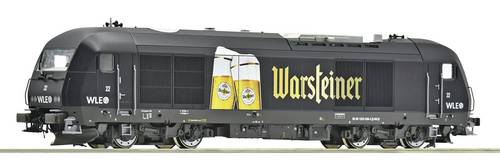 Roco 7300104 H0 Diesellok 22 "Warsteiner" (DC) Diesellokomotive der Westfälischen Landes-Eisenbahn