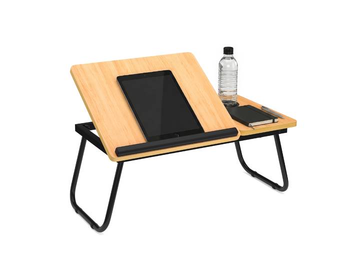 Klapptisch multifunktional neigbar natur