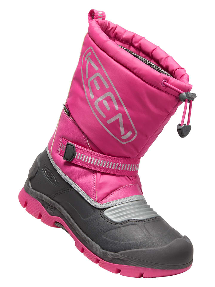Keen Winterboots "Snow Troll" in Pink - 30